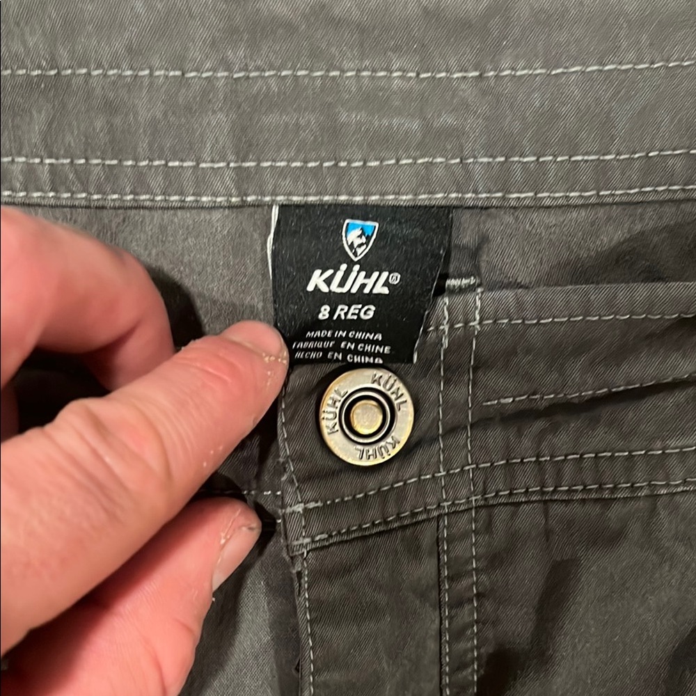 Kuhl Men's Gray Pants